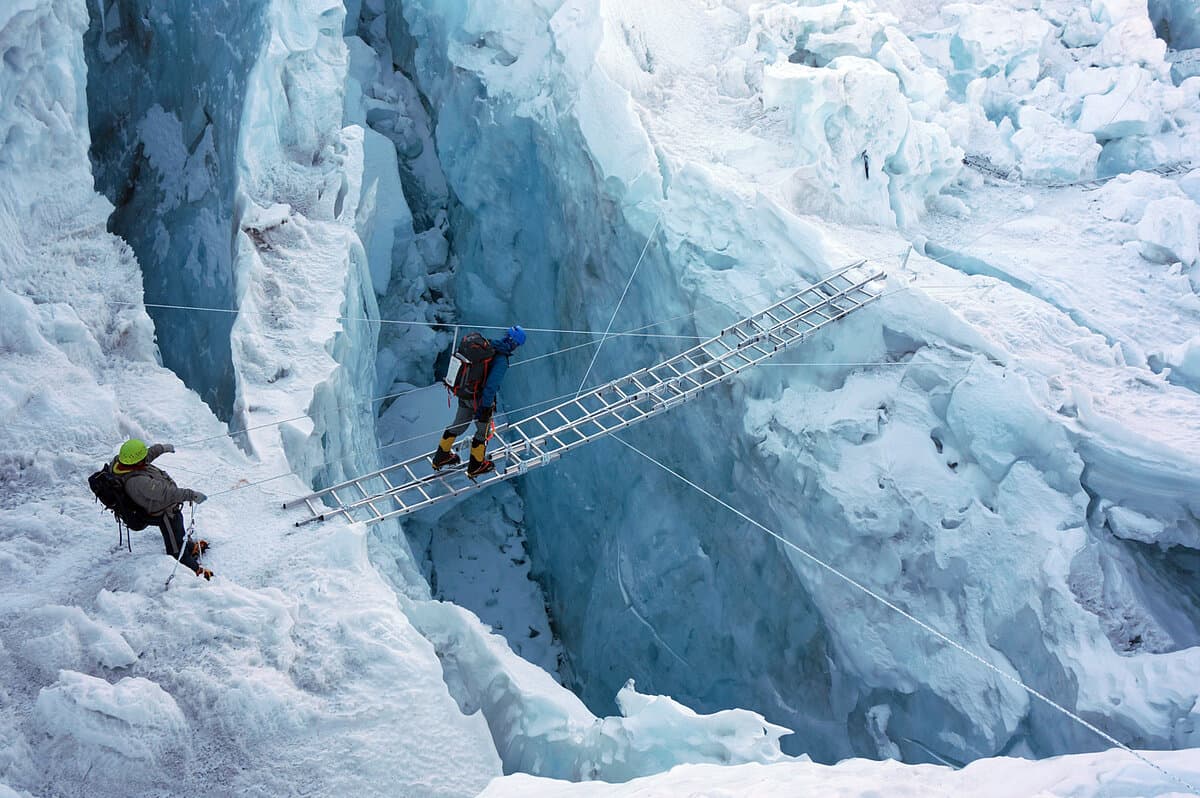Khumbu Icefall: Everest’s Most Frightening Entryway