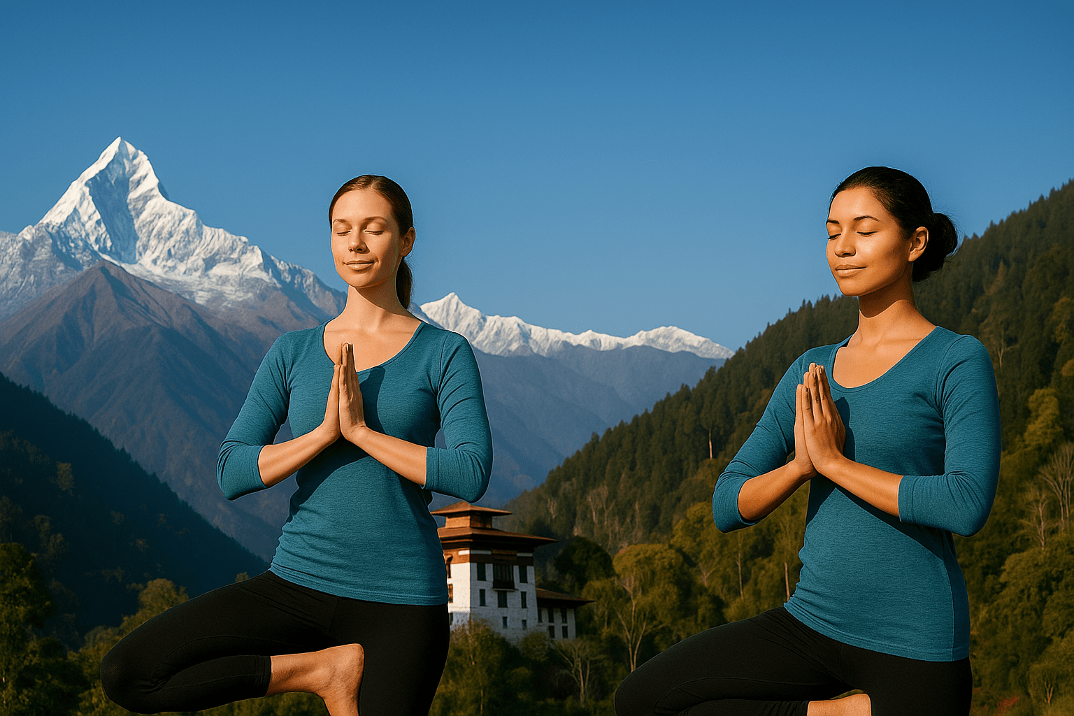 Nepal Bhutan Yoga Tour - 10 days