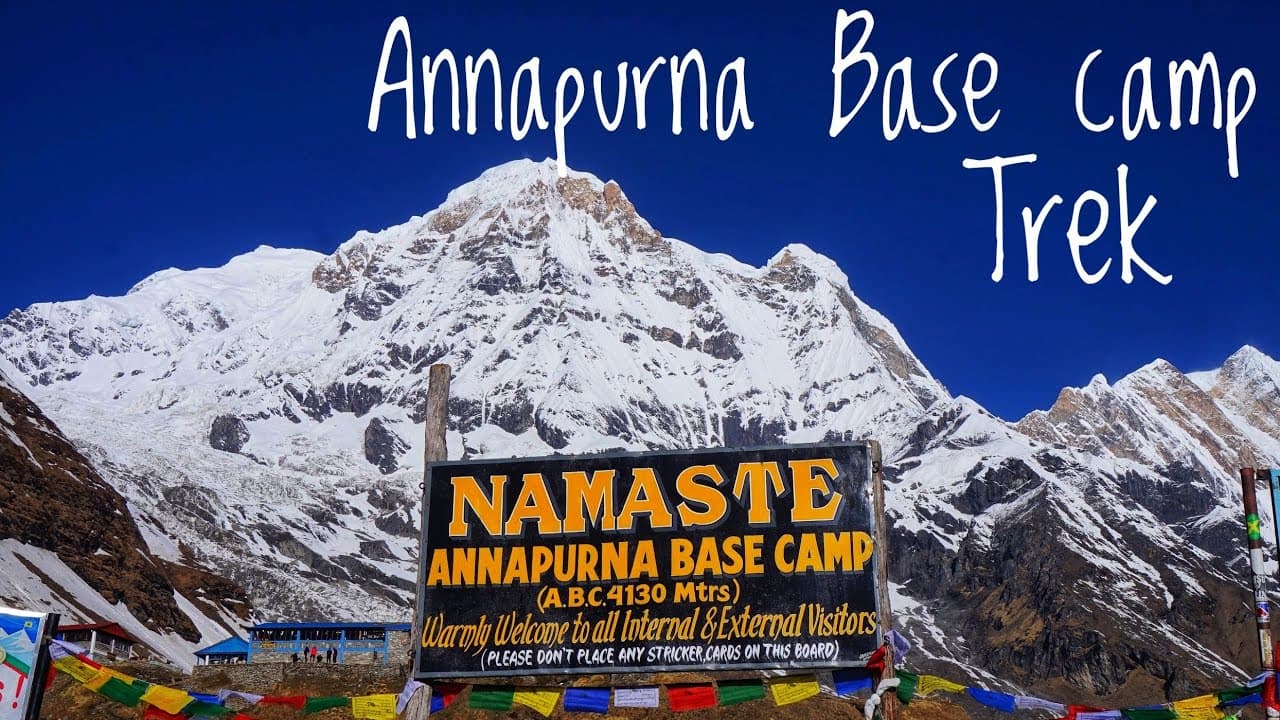 Best Season for Annapurna Base Camp trek