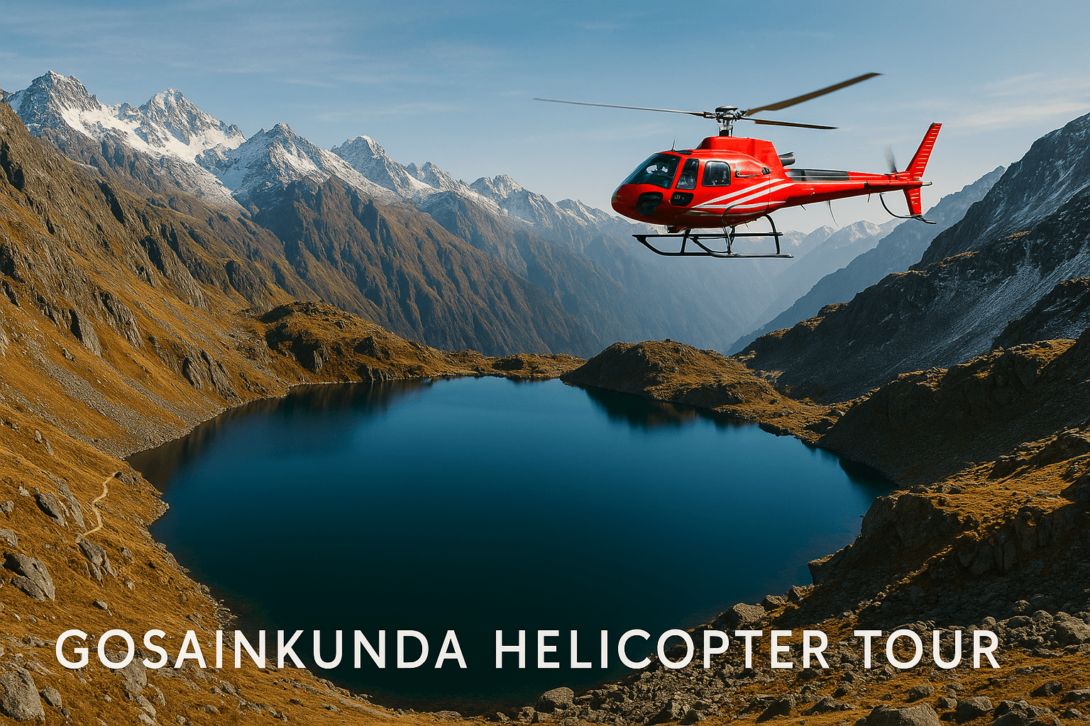Gosainkunda Heli Tour