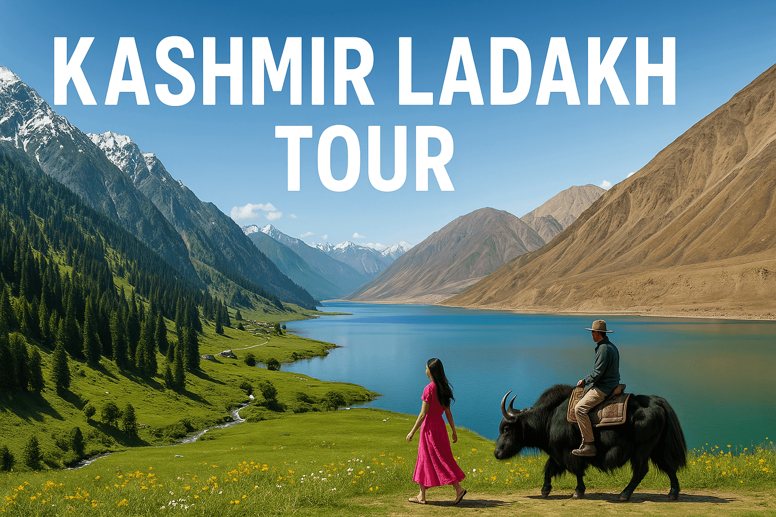 Kashmir Ladakh Tour