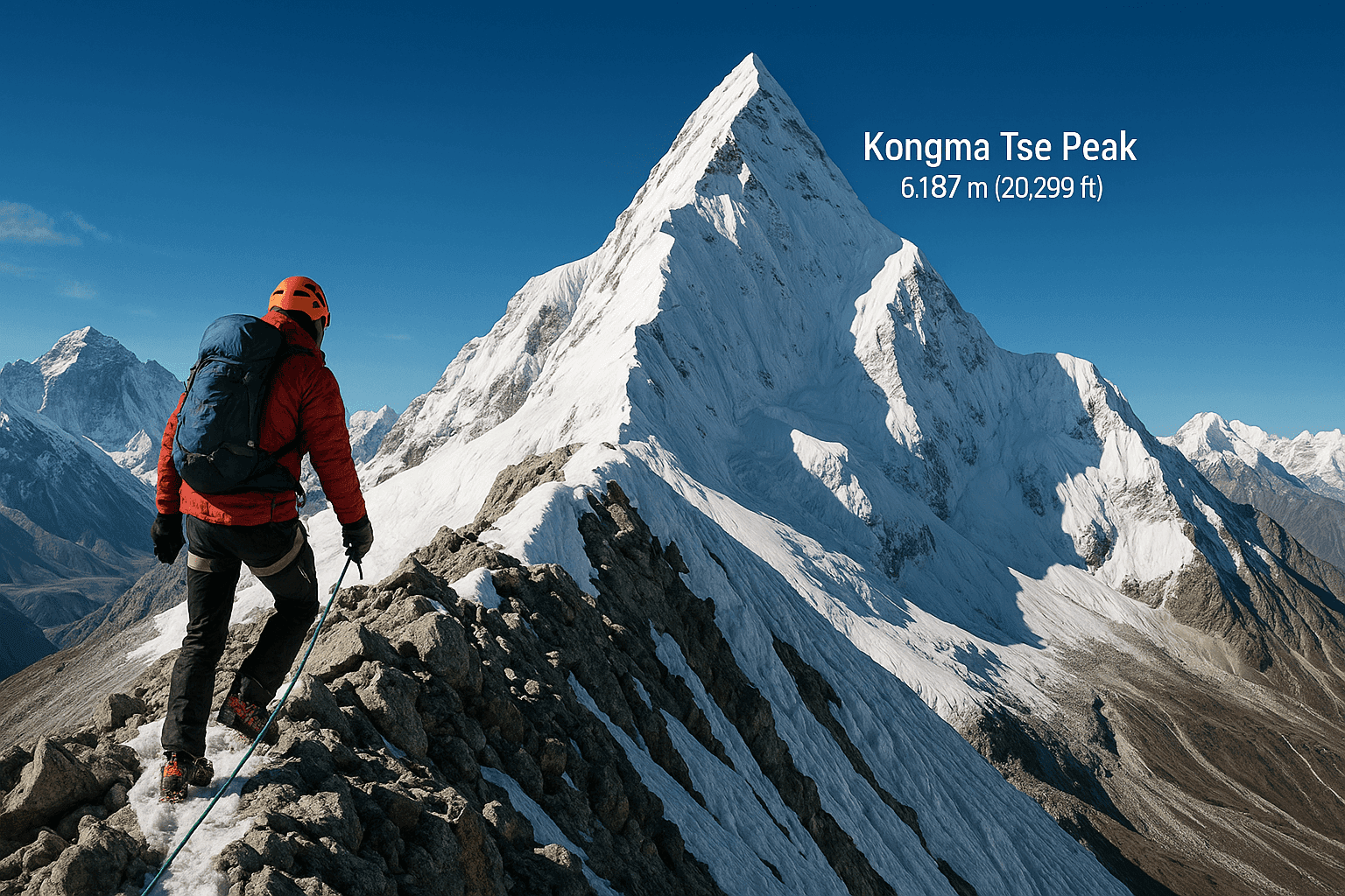Kongma Tse Peak Climb