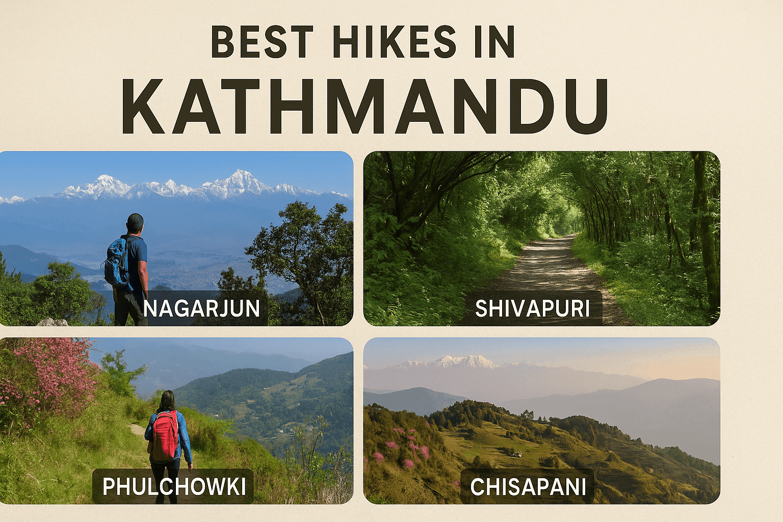 12 Best Hikes Near Kathmandu Valley You Can Do in a Day