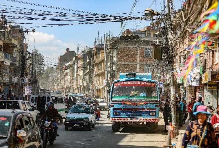 Transportation In Nepal