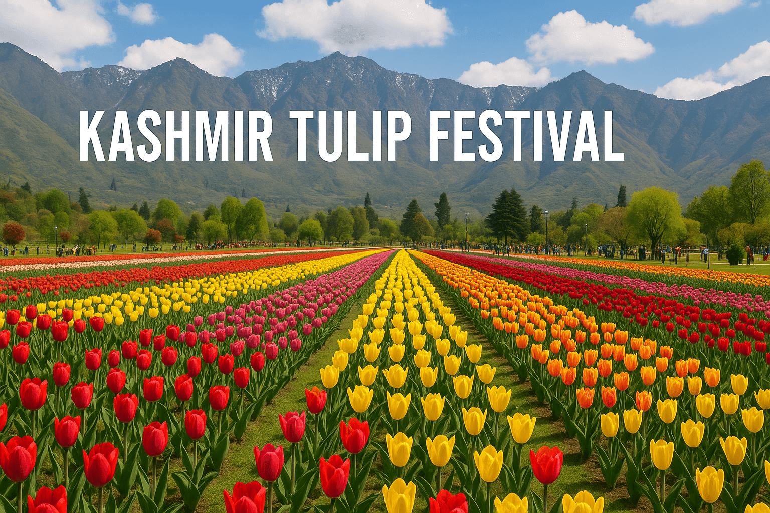 Tulip Festival Tour Kashmir