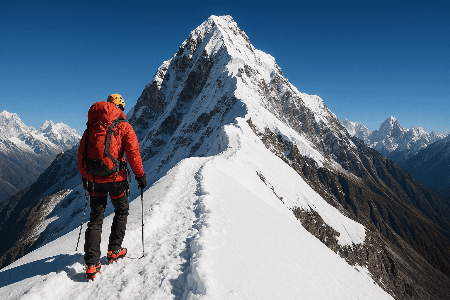 Kwangde Peak Climbing