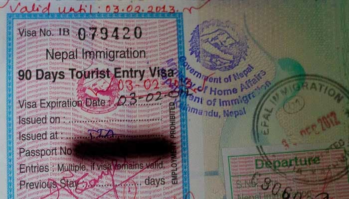 Nepal Trekking Permits & Visa Process