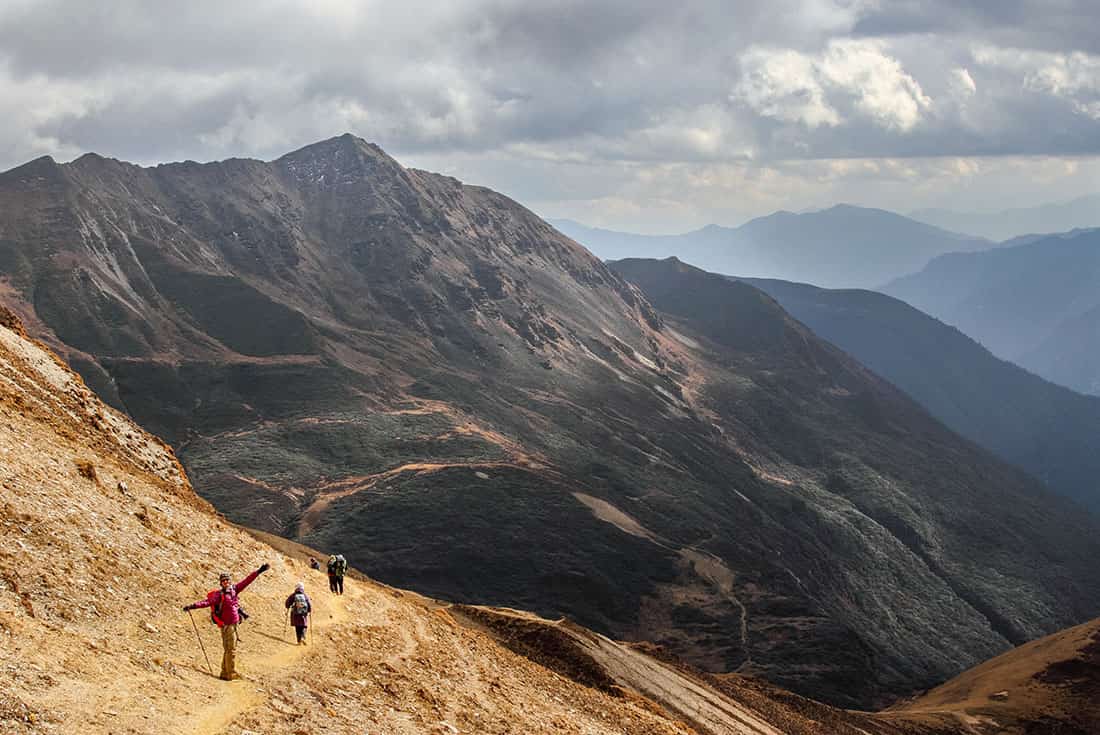 Bhutan Bumdra Trek - 8 days