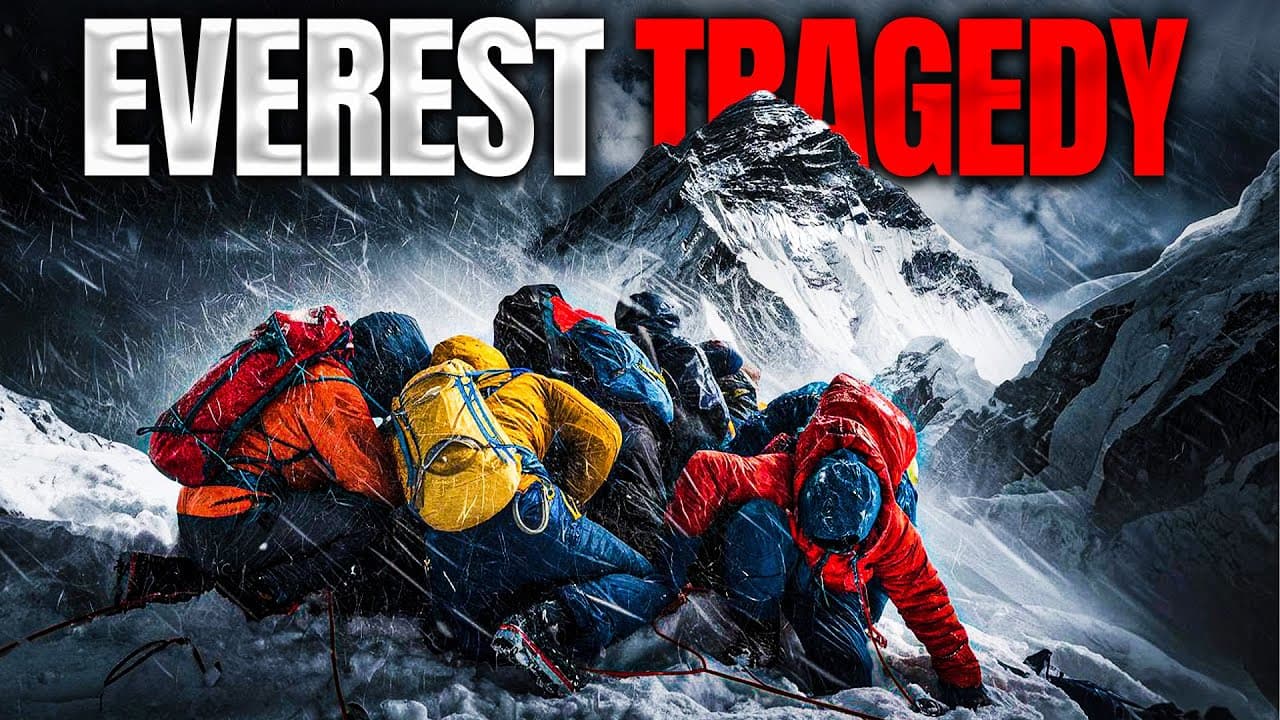 The 1996 Mount Everest Disaster: Causes and Death
