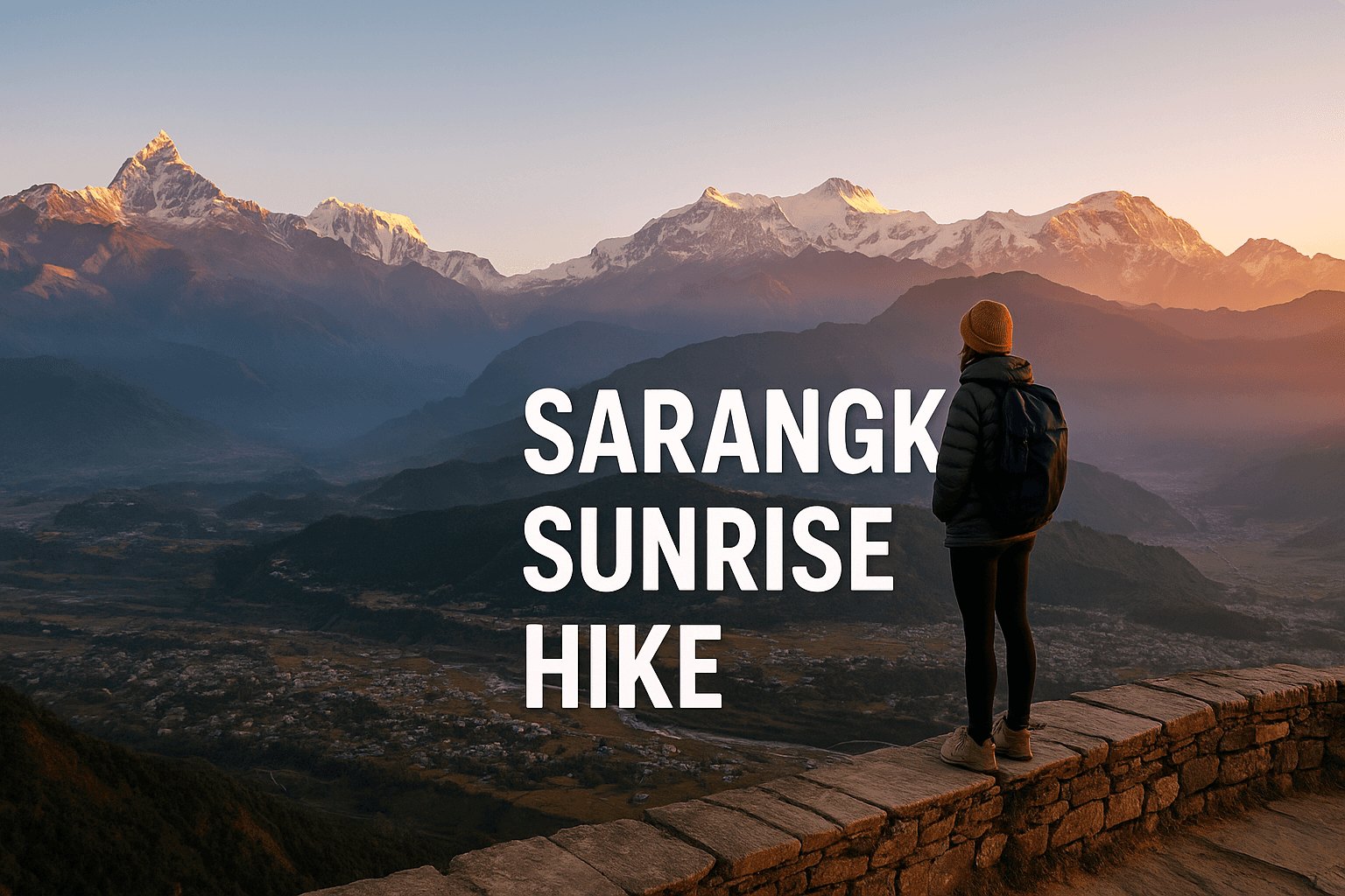 Sarangkot Sunrise Hike