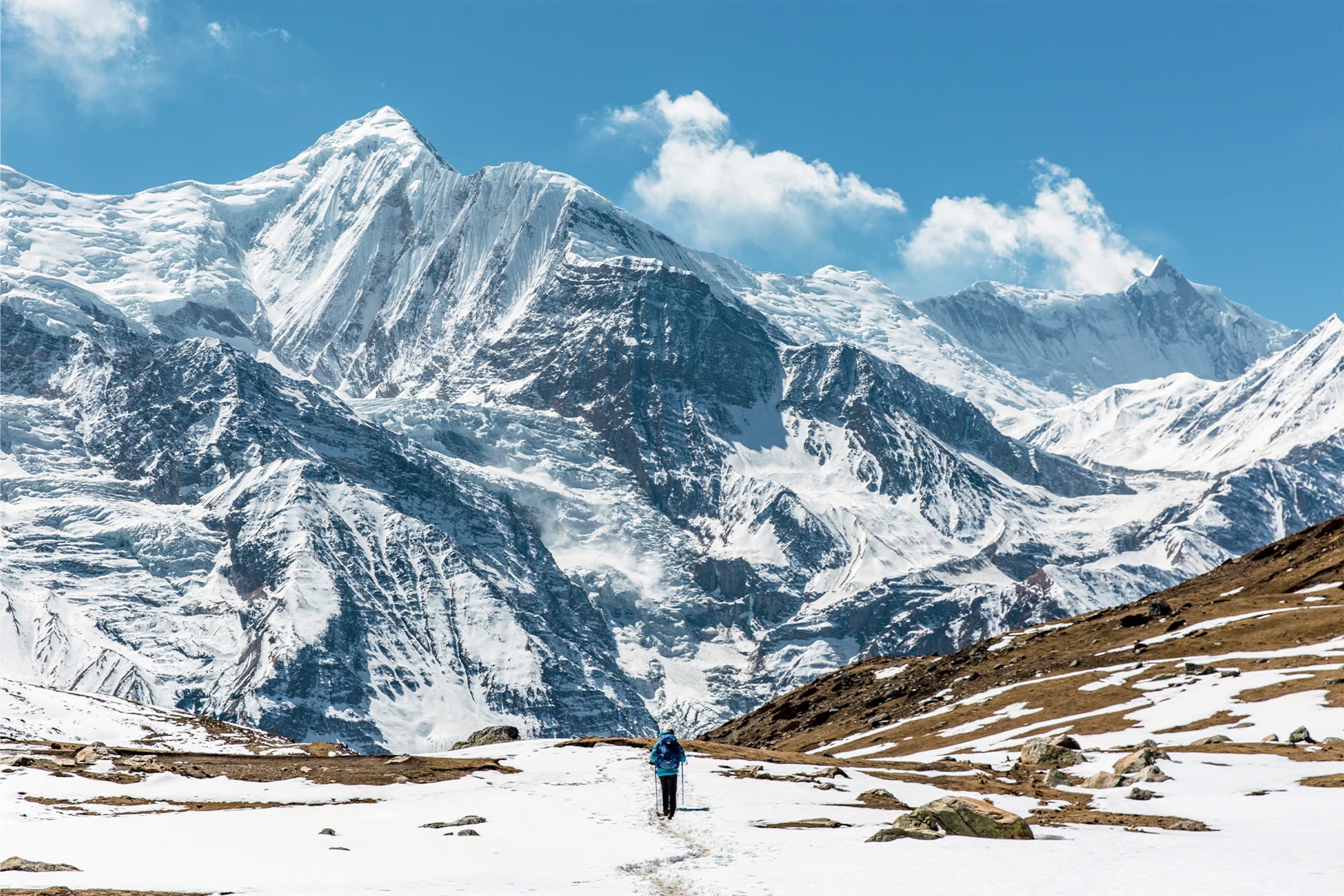 Annapurna Circuit Trek Distance