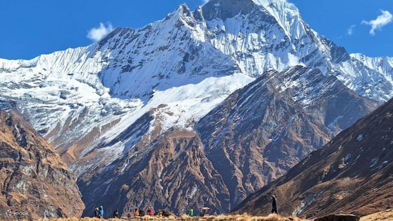 Annapurna Base Camp Trek Distance