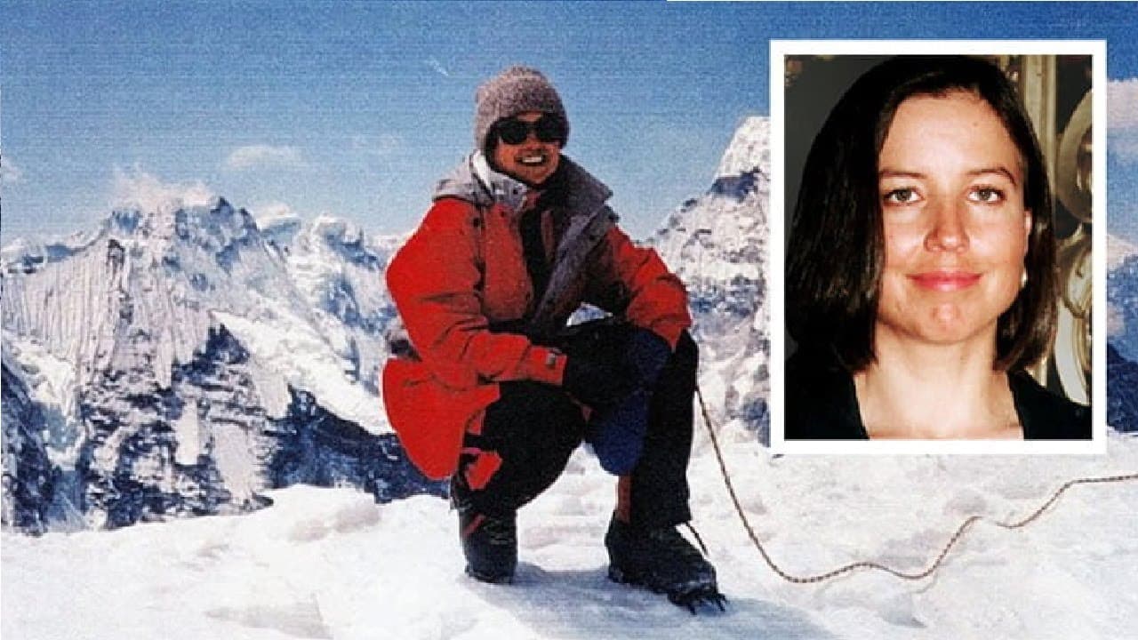 Sleeping Beauty of Mount Everest - Francys Arsentiev