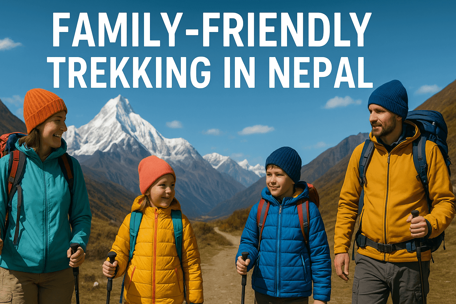 Family-Friendly Trekking in Nepal
