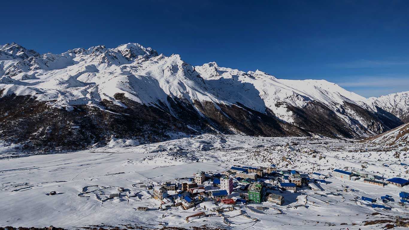 Best Snowfall Places in Nepal