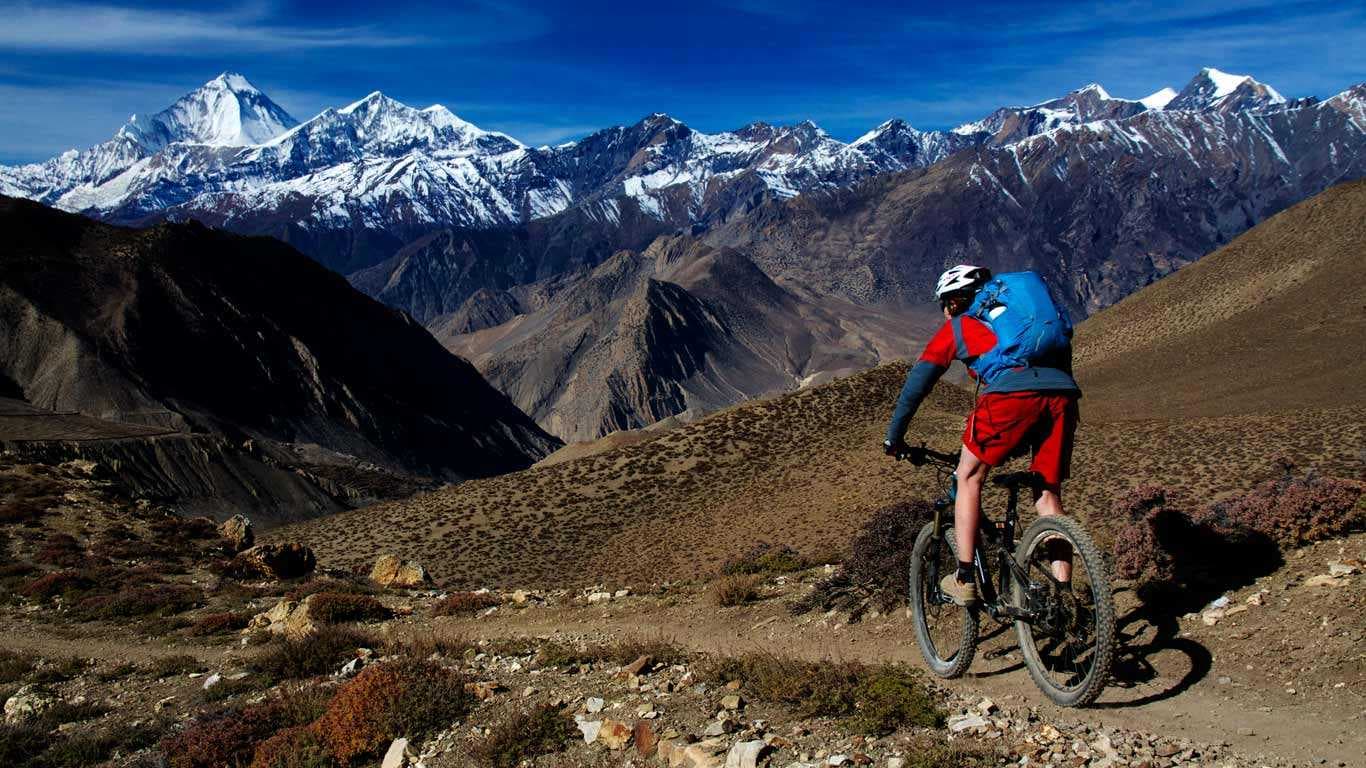 Best Mountain Biking trails in Nepal
