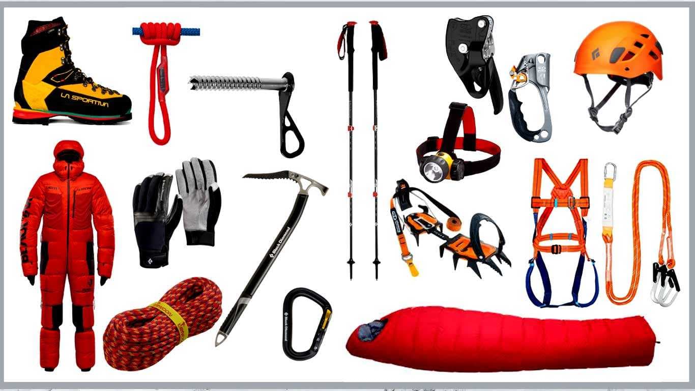 Packing List for Peak Climbing in Nepal