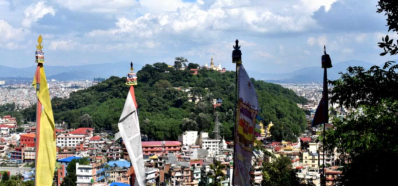 What are the best camping spots around in Kathmandu?