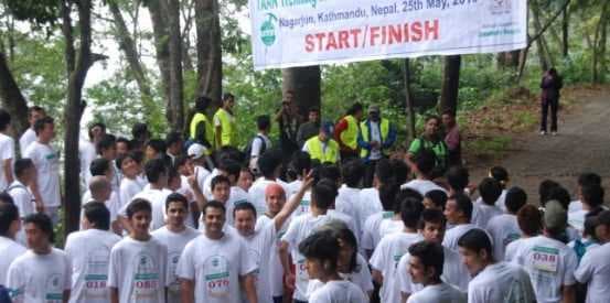 Trekking Workers Running Championship – 2013 organized by TAAN