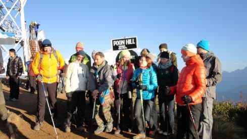 Trekking in Nepal Himalayas