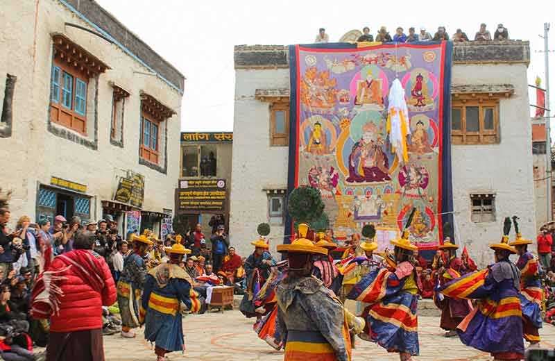 Exciting Tiji Festival In Upper Mustang