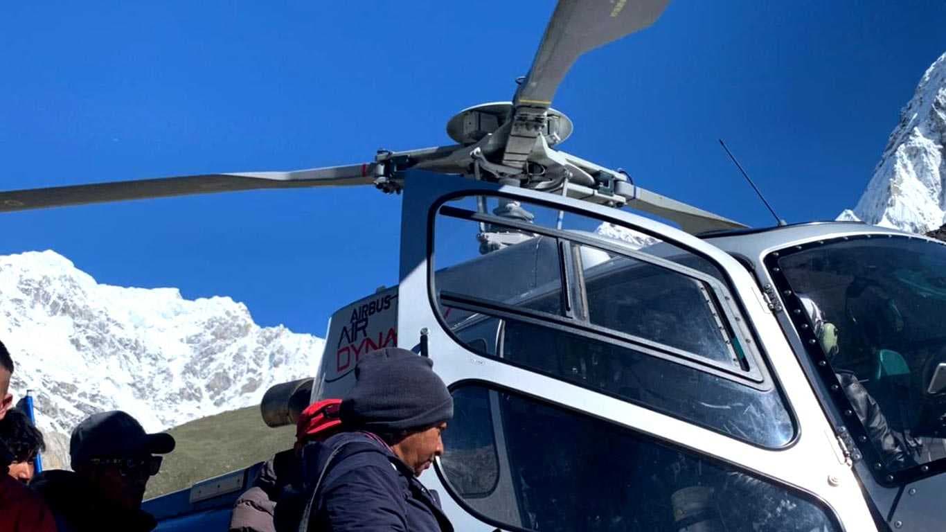 Best Helicopter Tours in Nepal