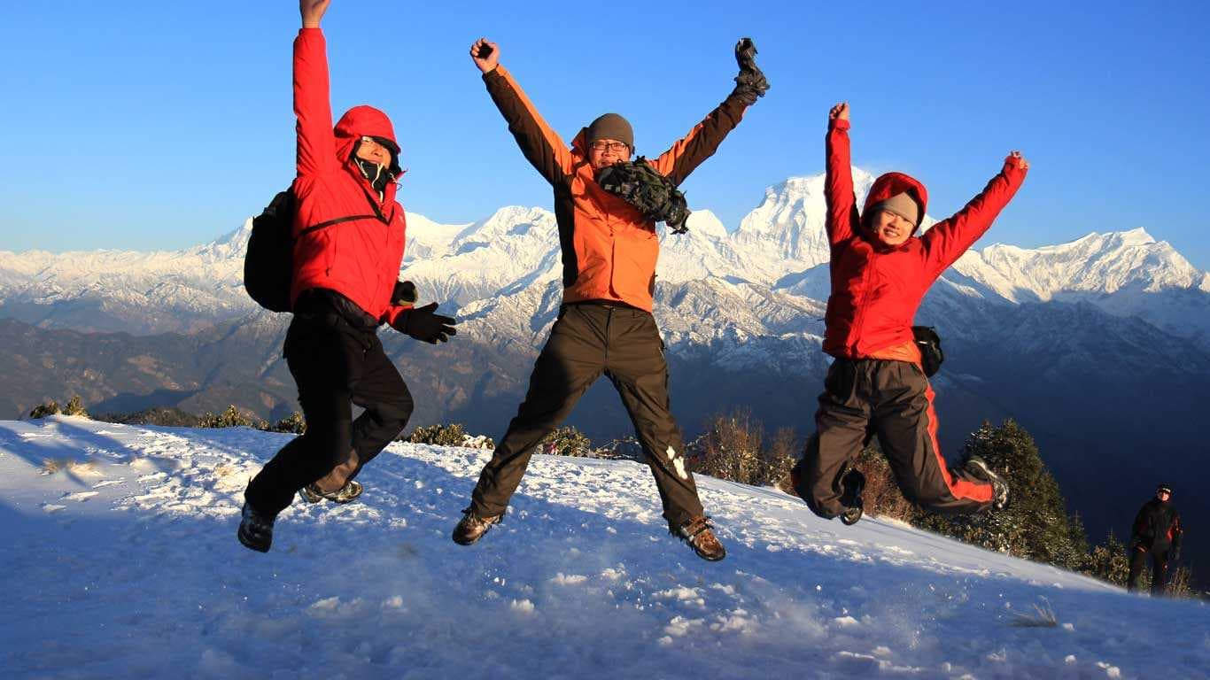 Best Winter Treks in Nepal