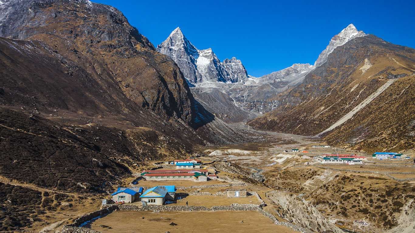 Machermo Peak Climbing