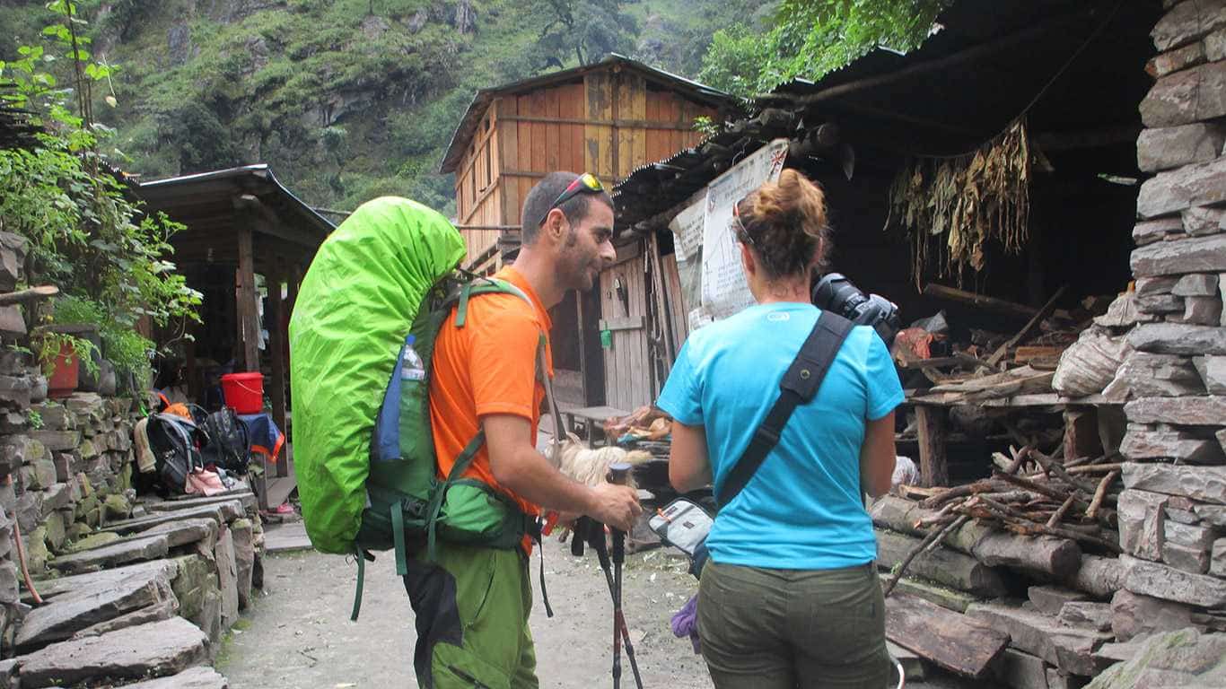 Rupina La Pass Trekking