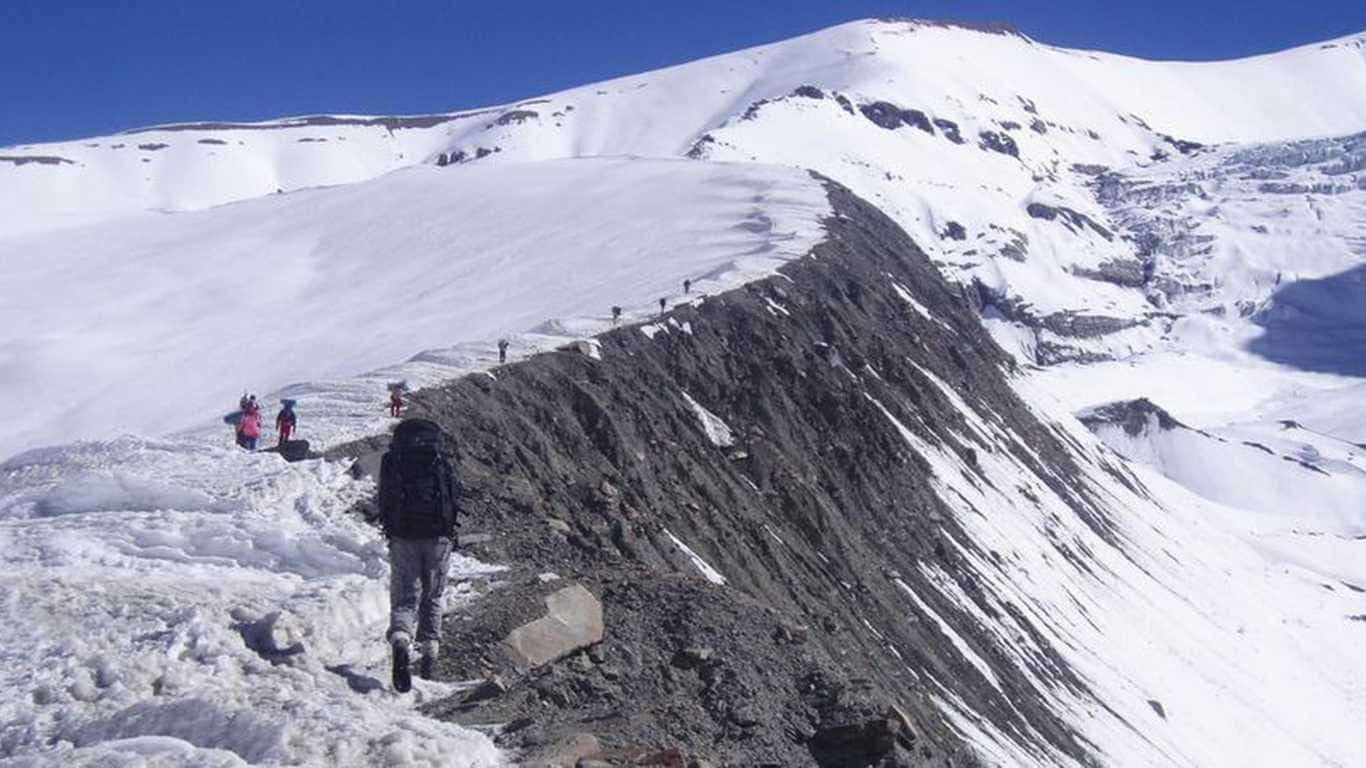 Bokta Peak Climbing