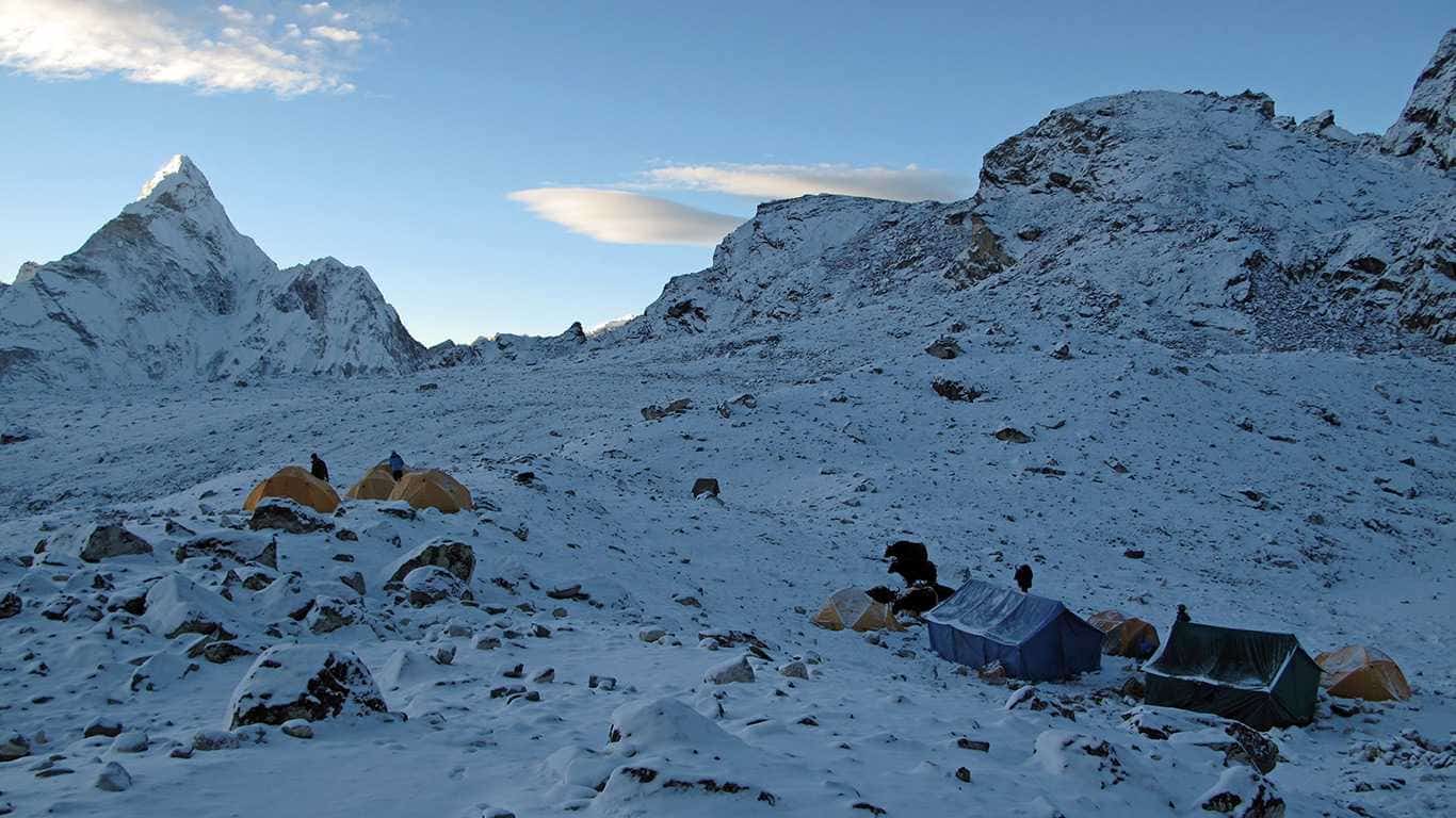 Pokalde Peak Climbing