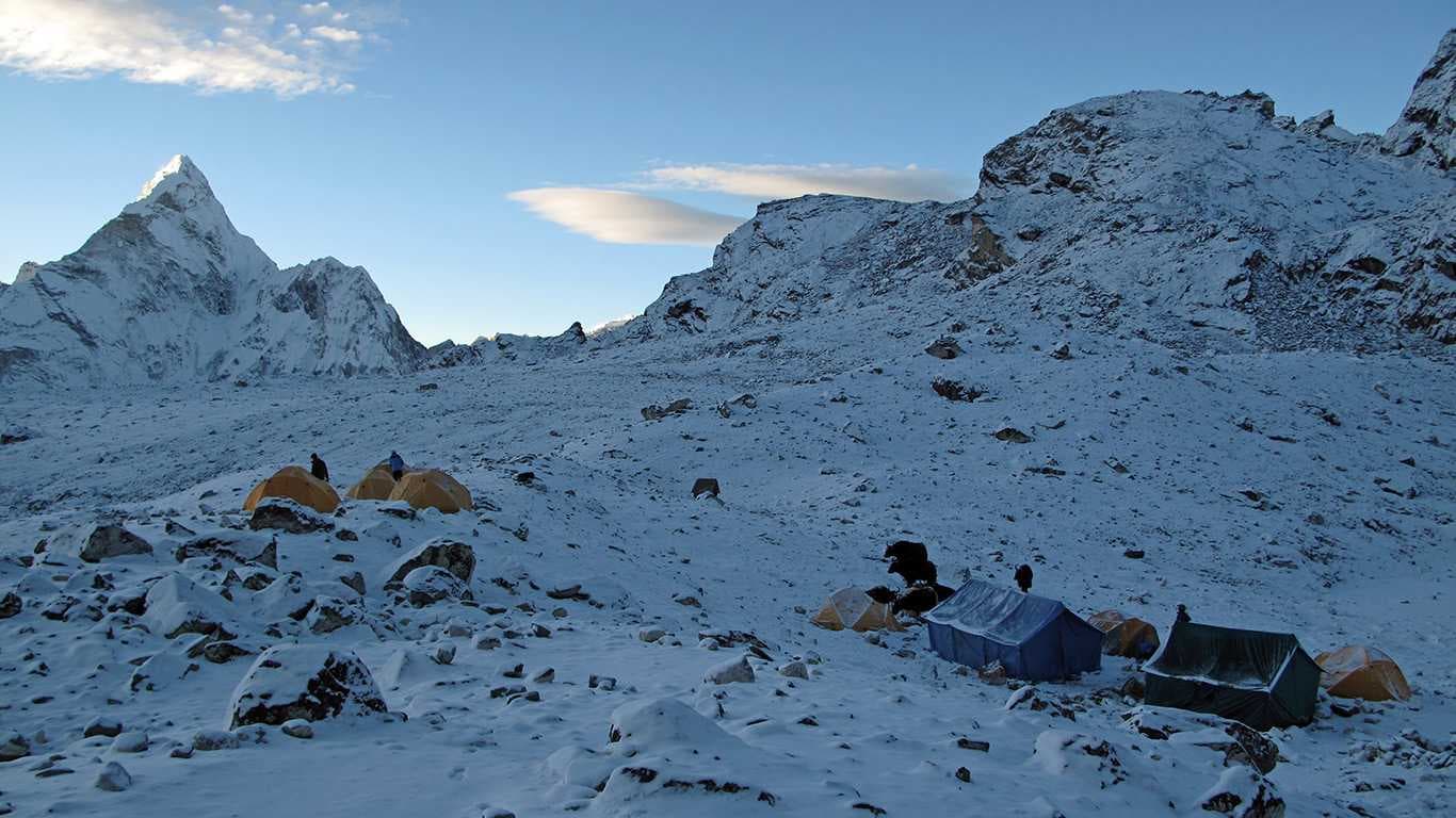 Pokalde Peak Climbing