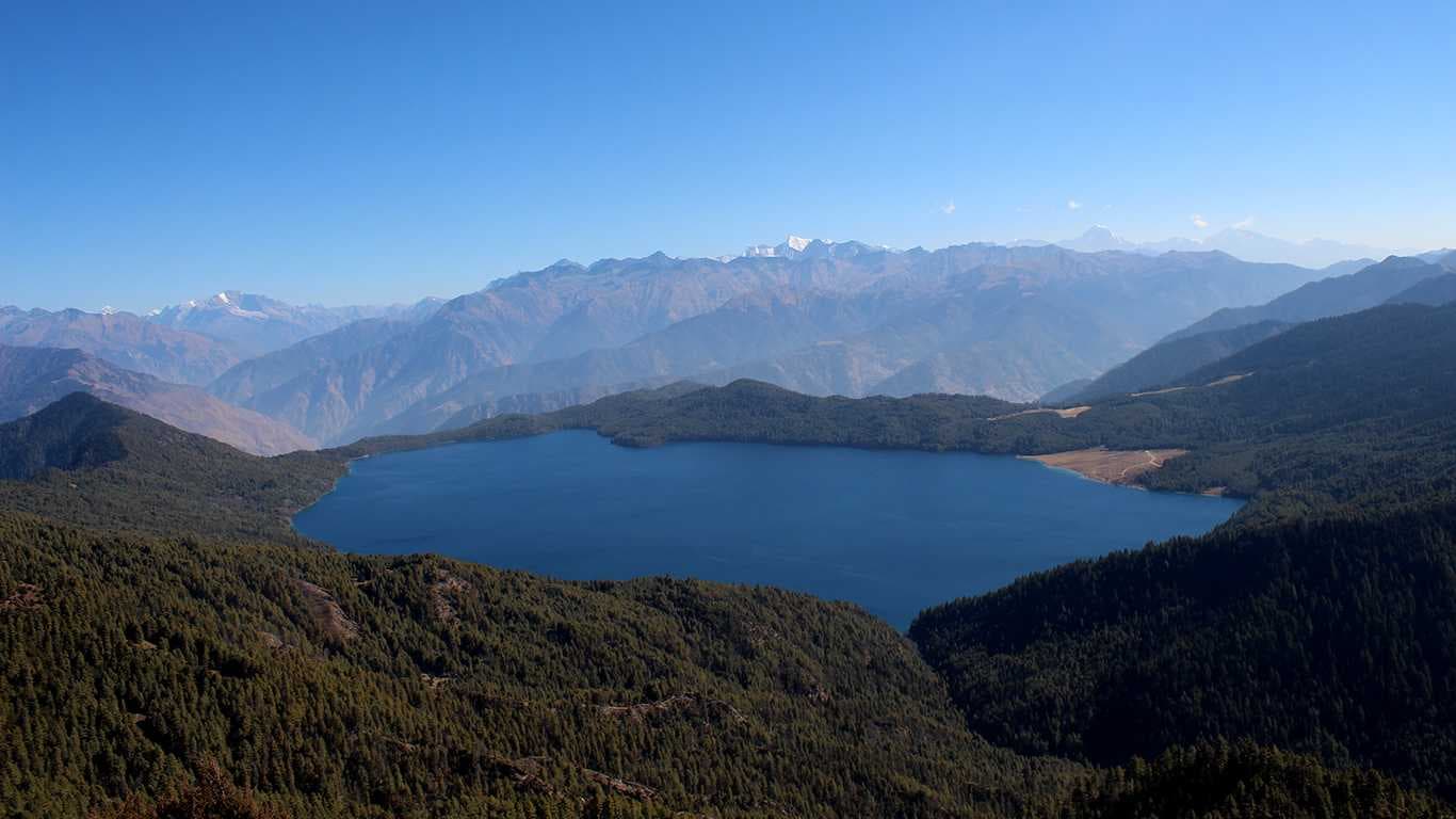 Rara Lake Jeep Tour