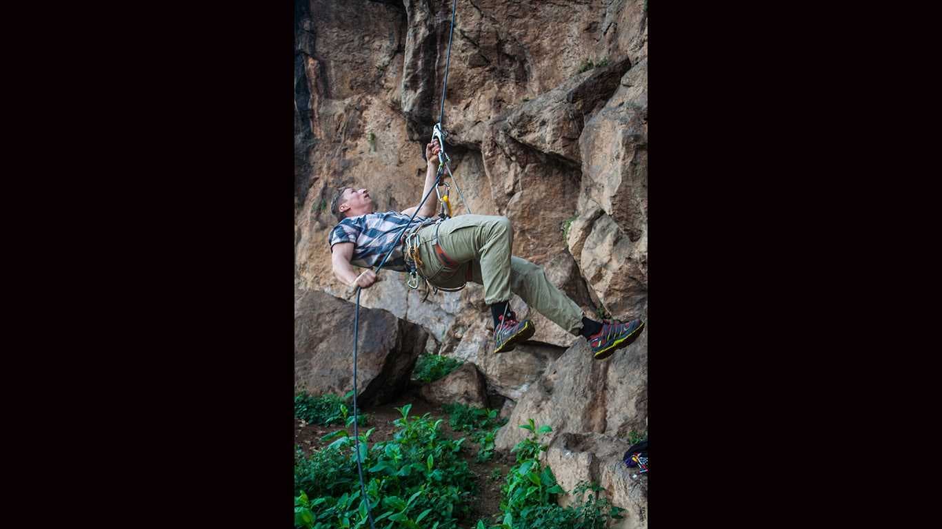 Rock Climbing Around Kathmandu