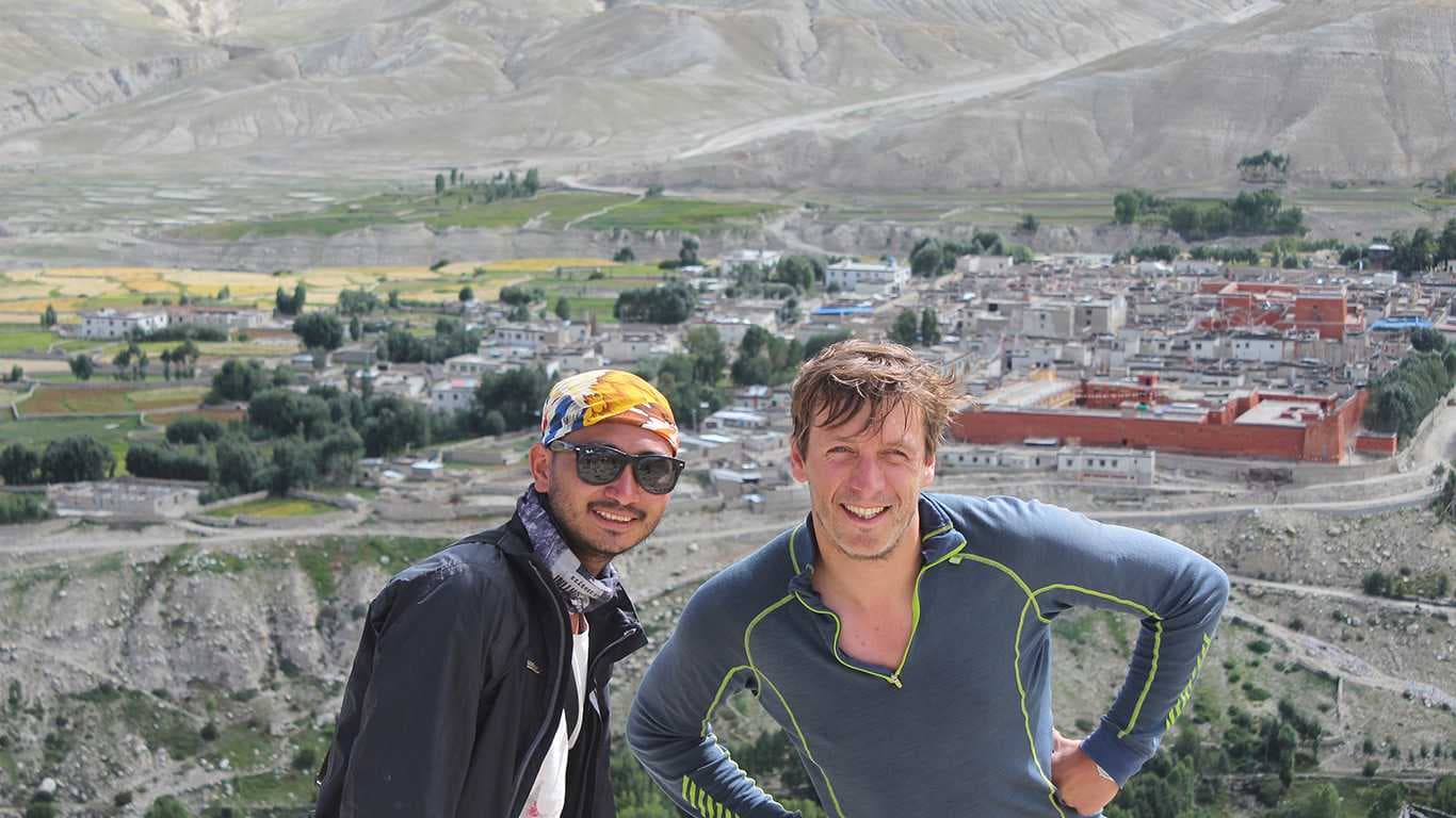 Upper Mustang Jeep Tour