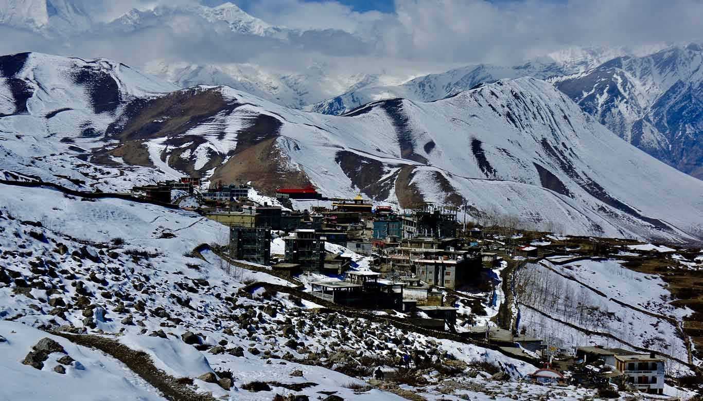 Muktinath Helicopter Tour