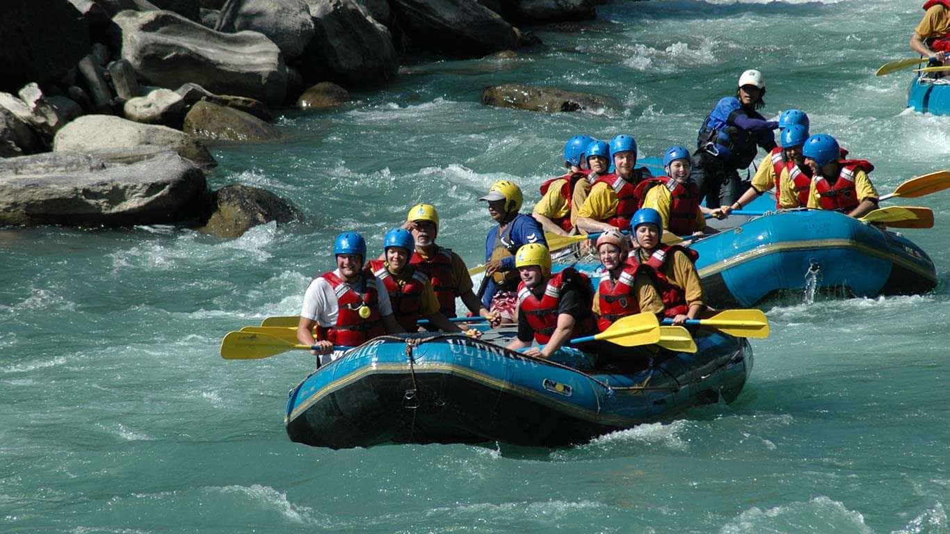 Bhotekoshi River Rafting