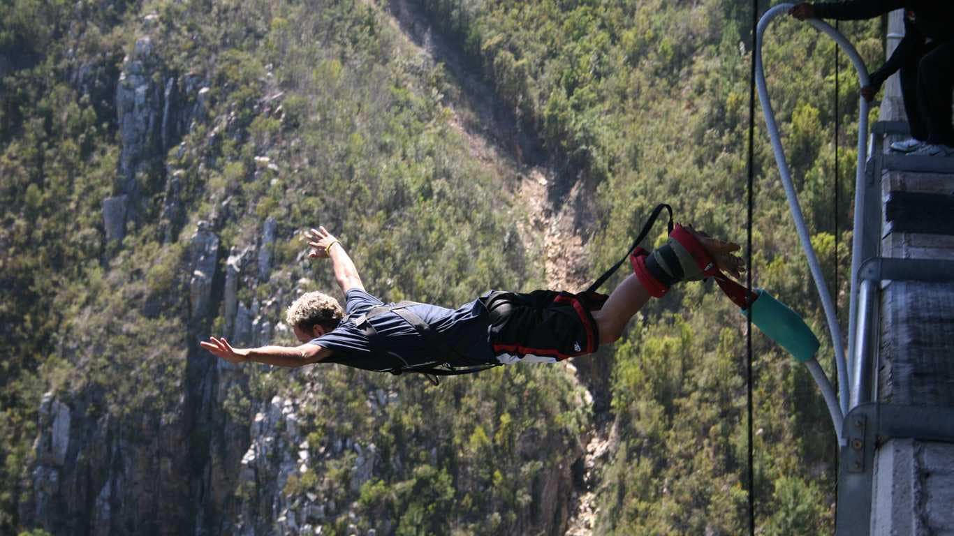 Bungee Jumping in Nepal