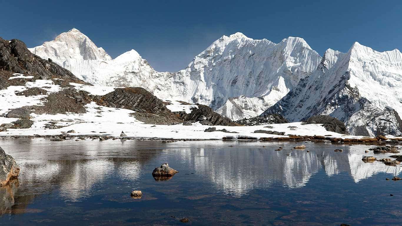 Everest Three Peaks Climb