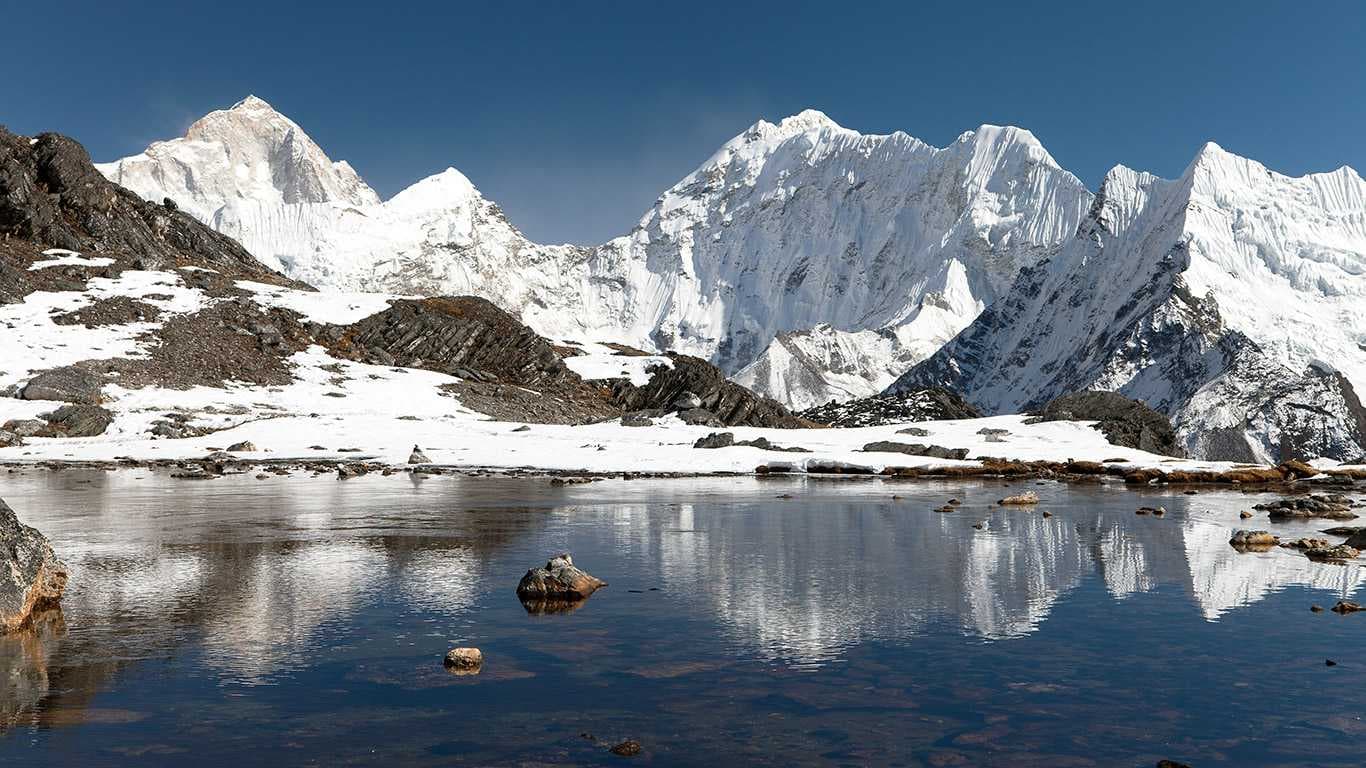 Everest Three Peaks Climb