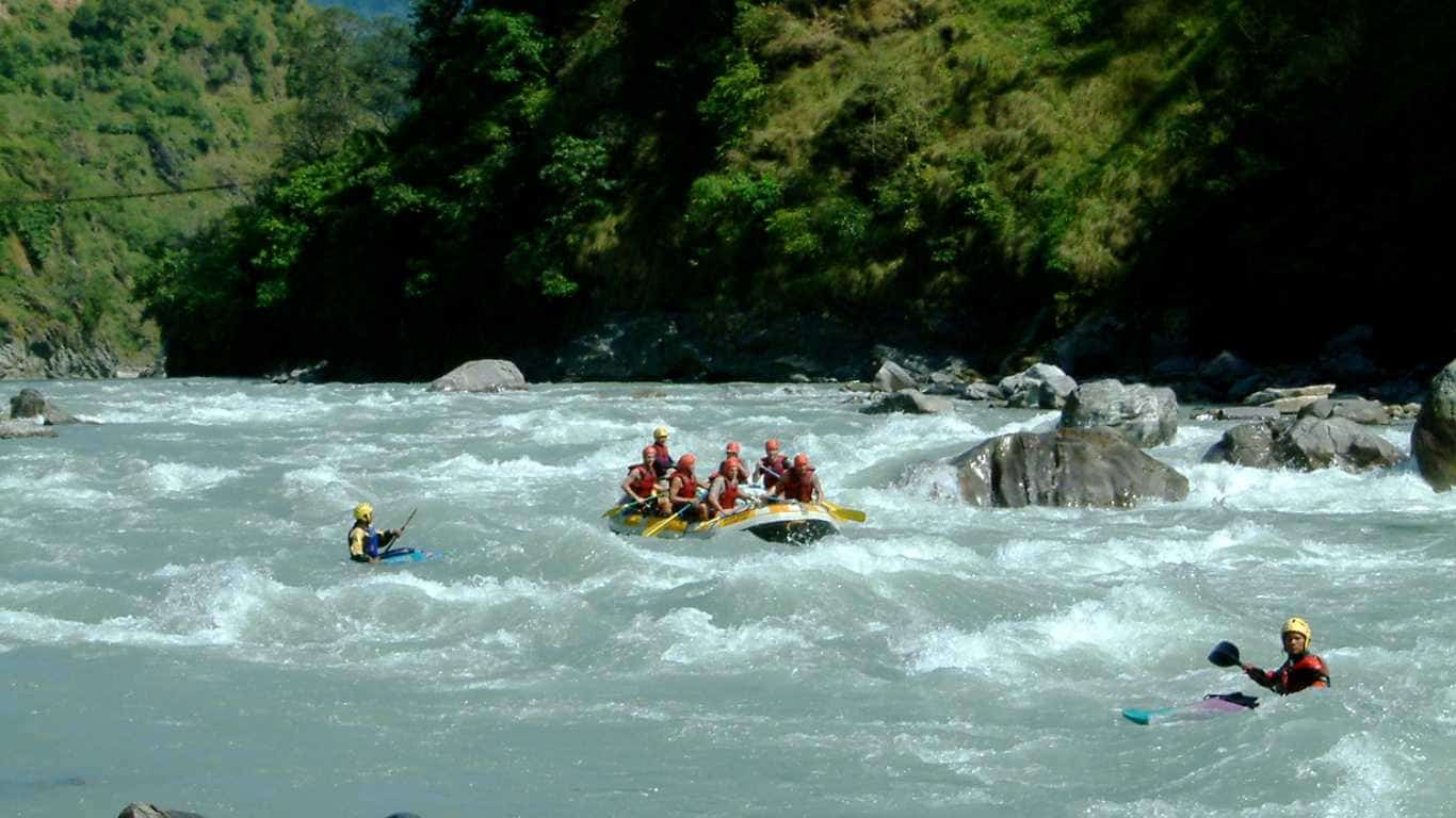 Kali Gandaki River Rafting