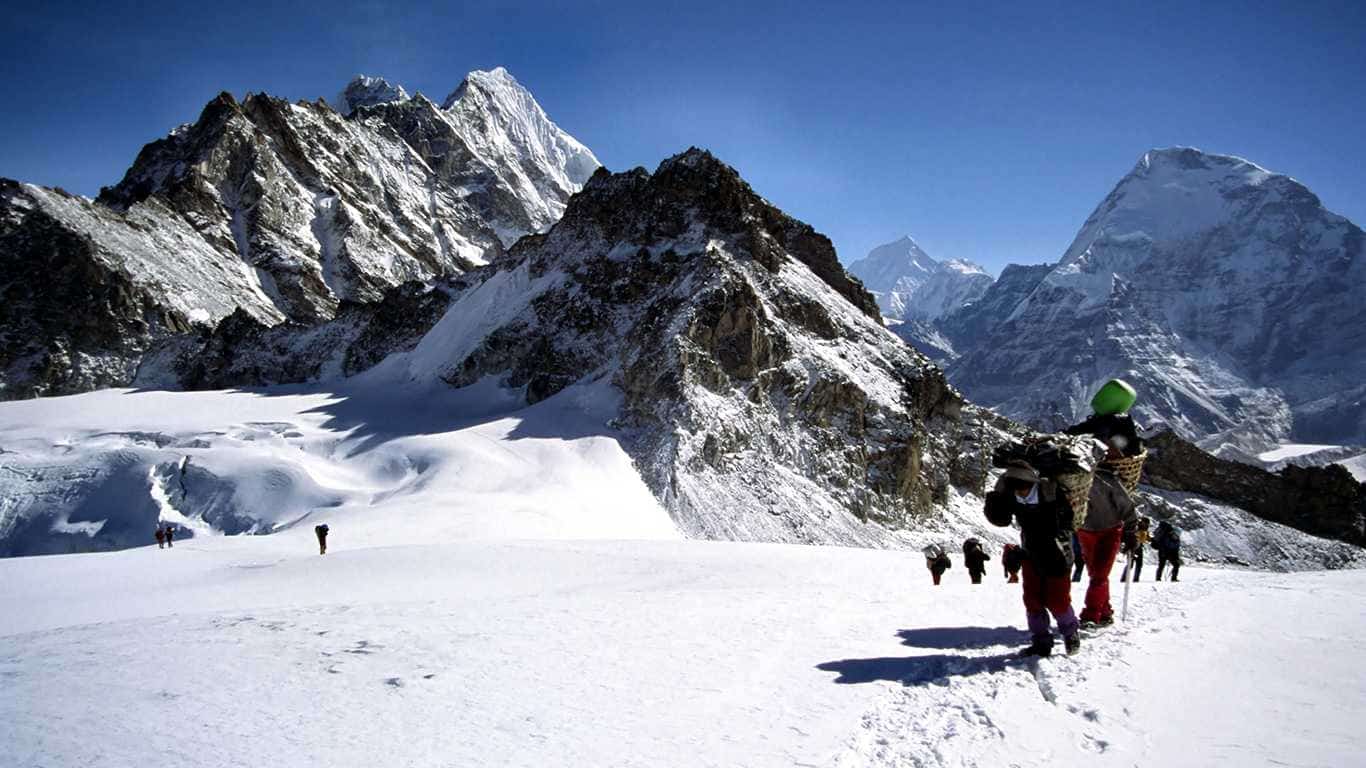 Mera Peak climb with Everest Base Camp Trek
