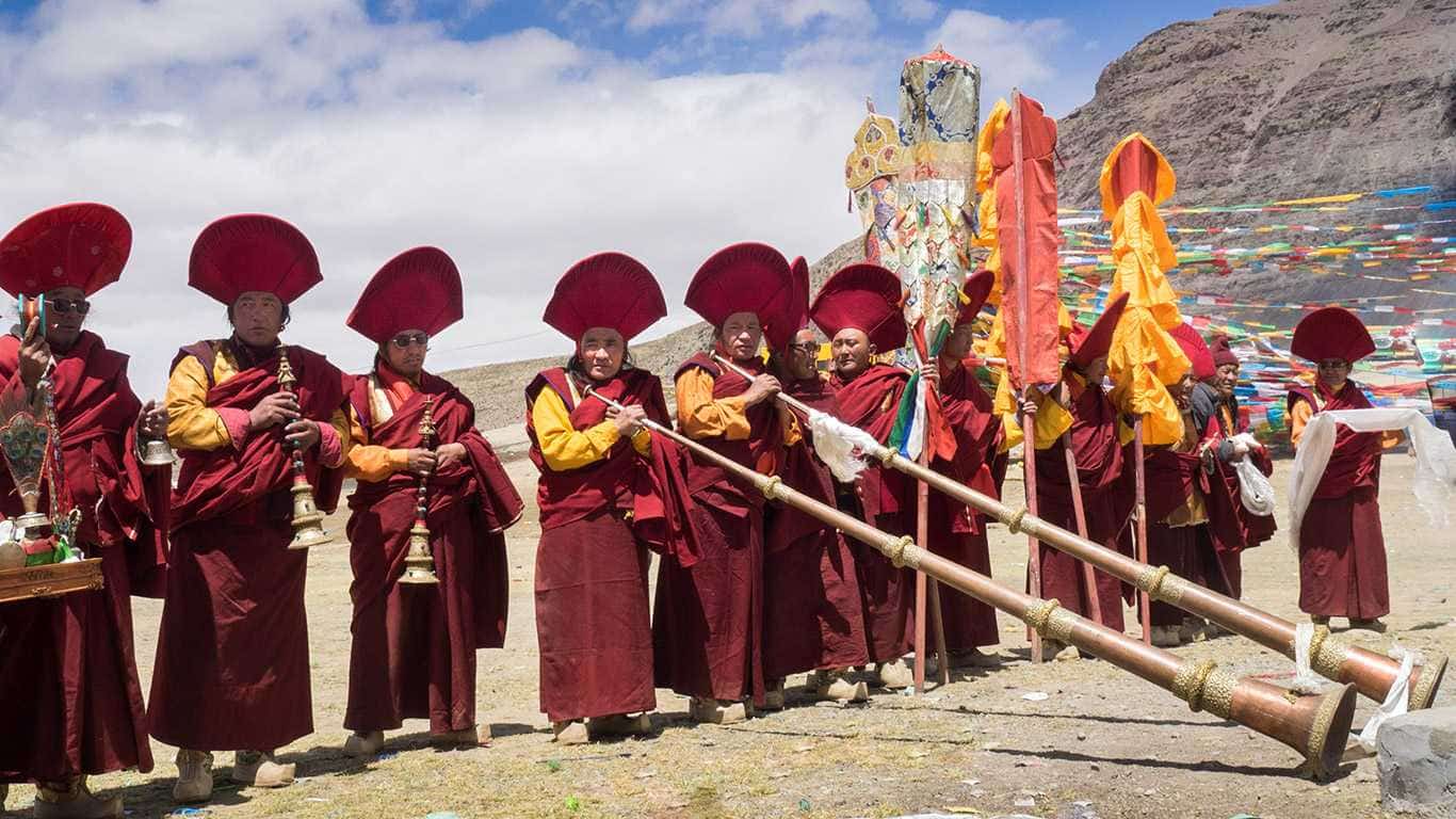 Kailash Saga Dawa Festival Tour