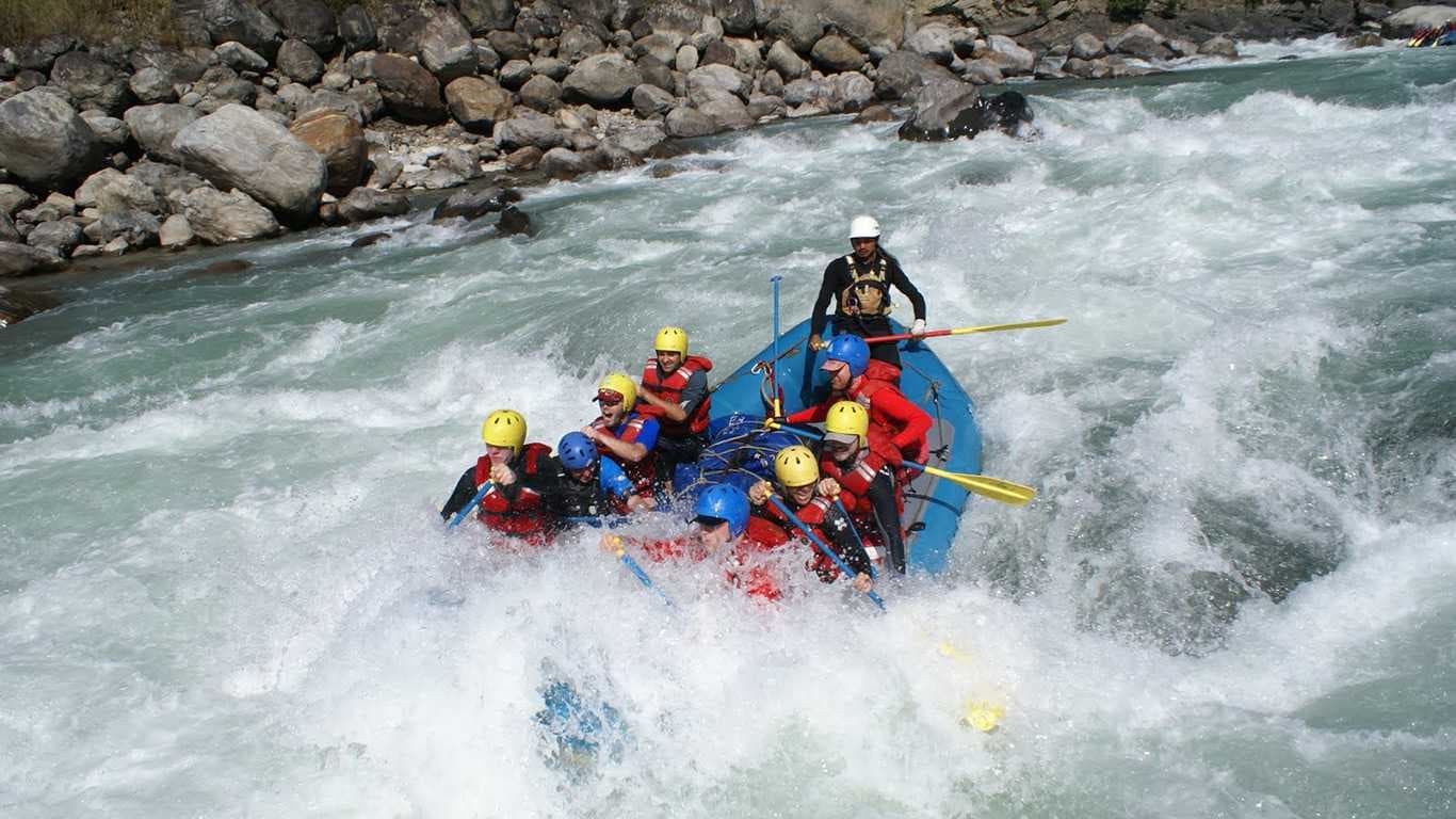 Sunkoshi River Rafting