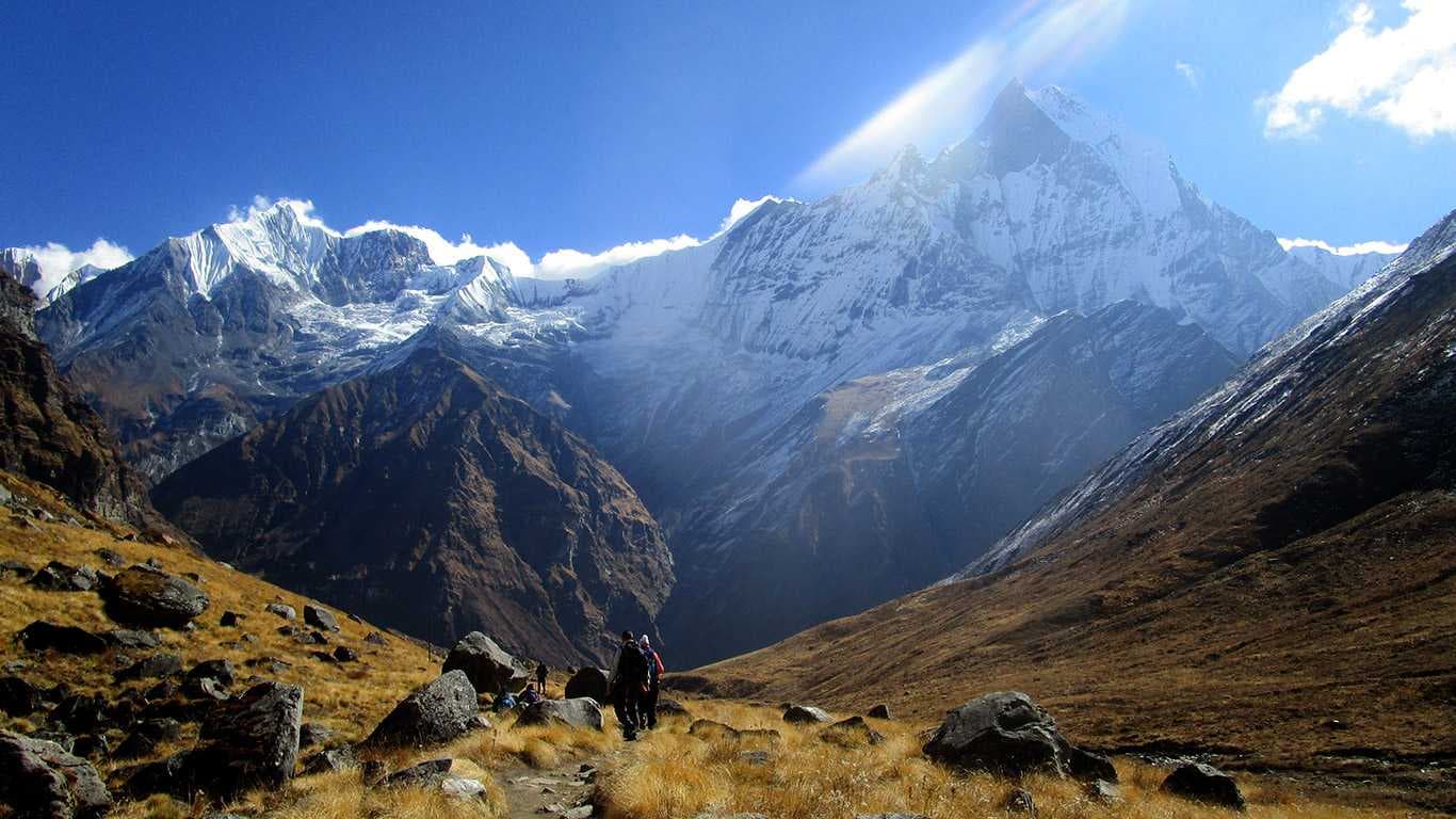 Annapurna Base Camp Trek with Tibet Tour