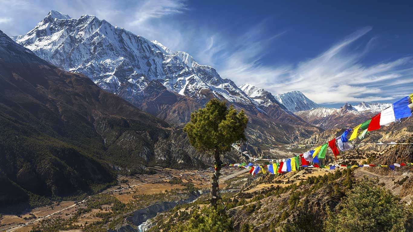 Annapurna Circuit Trek