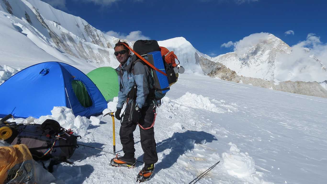 Baruntse Expedition