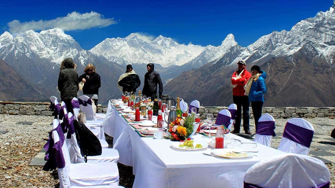 Everest Base Camp Helicopter Tour with Landing Cost