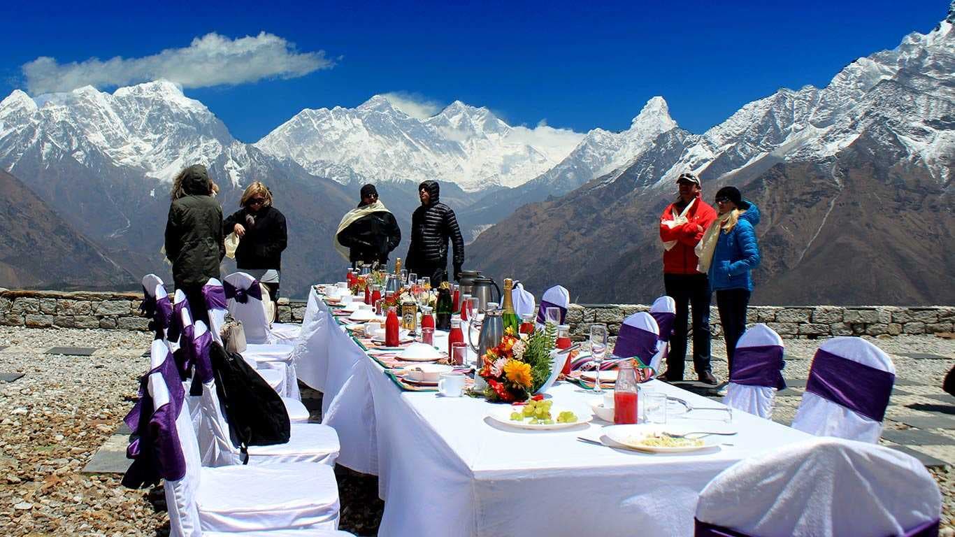 Everest Base Camp Helicopter Tour with Landing Cost