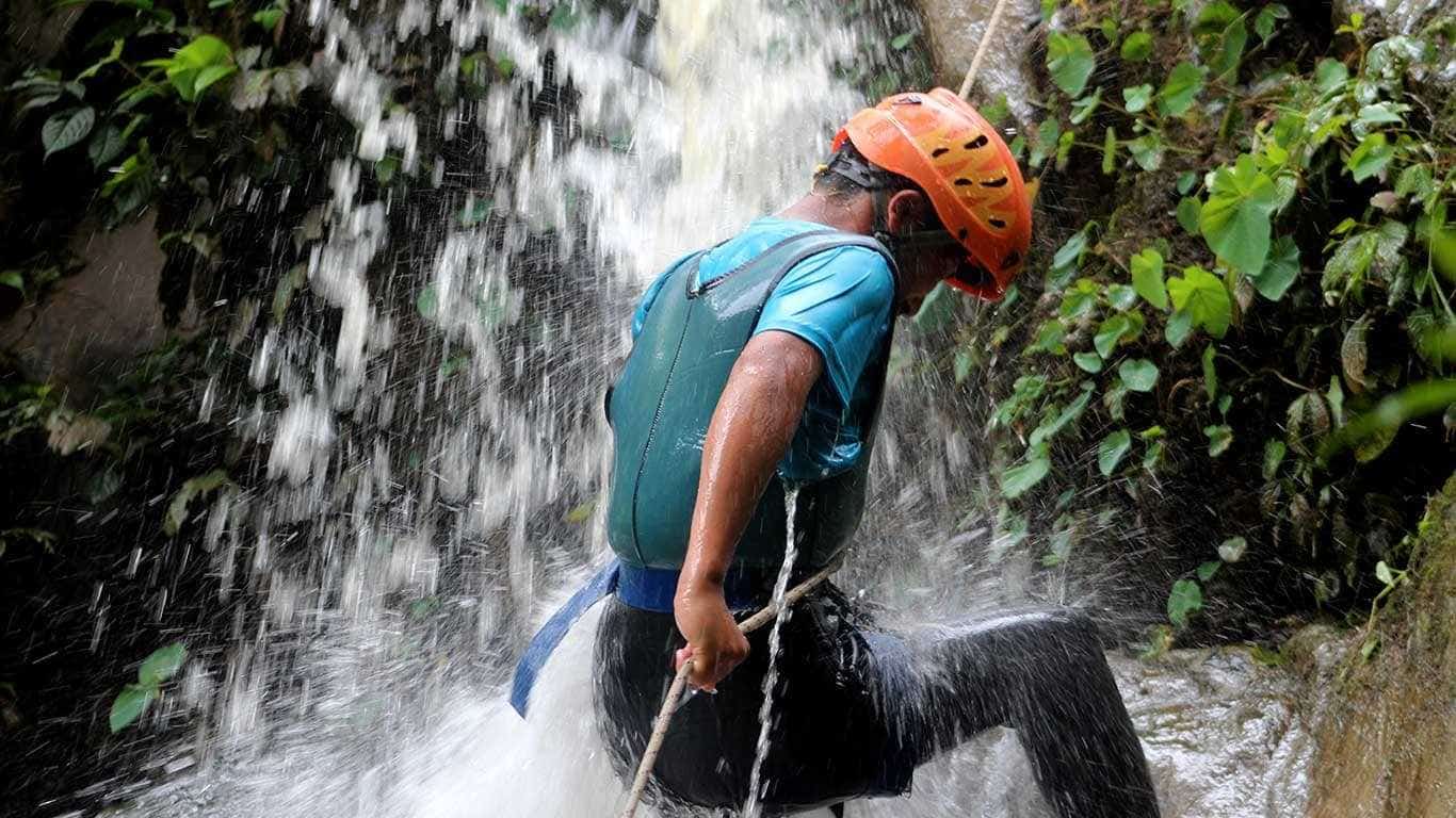 Canyoning in Nepal